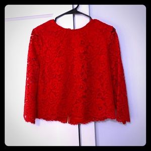 Kate Spade Lace blouse